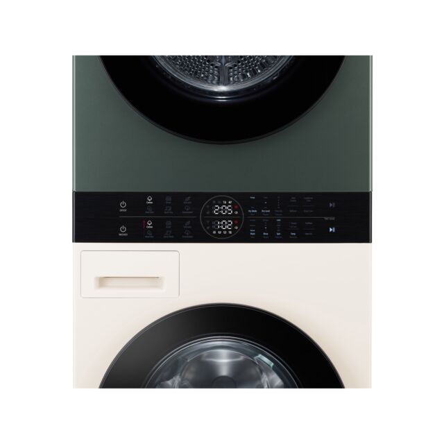 Lg WT1210NBTN1 12kg / 10kg LG WashTower | DUAL Inverter Heat Pump™ TurboWash™360