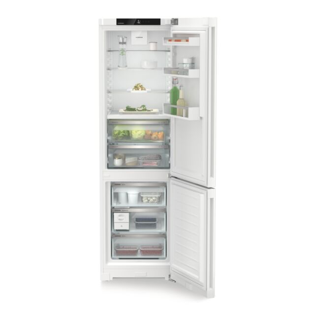Liebherr CBNA572I Plus Biofresh Nofrost Freestanding Fridge-Freezer