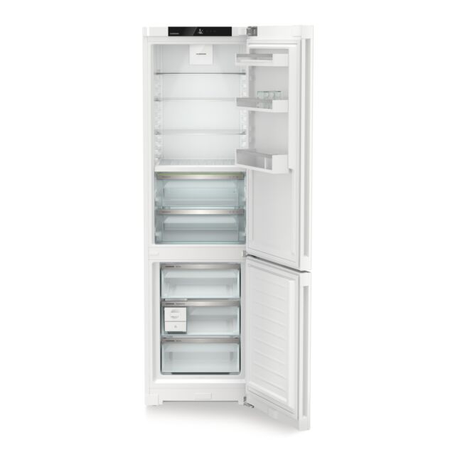 Liebherr CBNA572I Plus Biofresh Nofrost Freestanding Fridge-Freezer