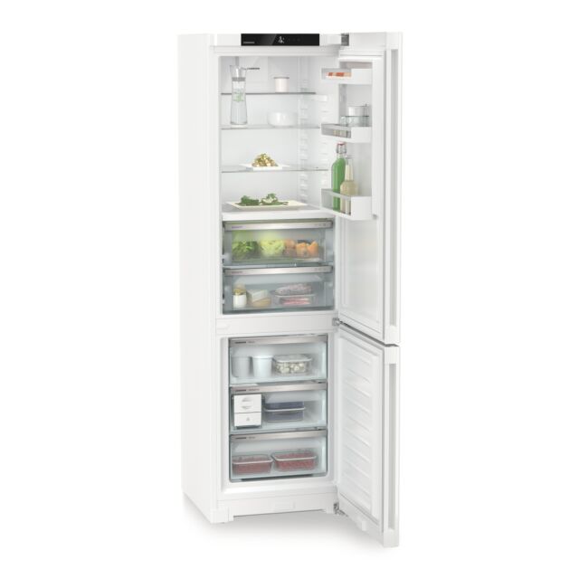 Liebherr CBNA572I Plus Biofresh Nofrost Freestanding Fridge-Freezer
