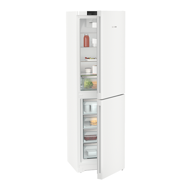 Liebherr CND5704 Easy Fresh No Frost Fridge Freezer In White
