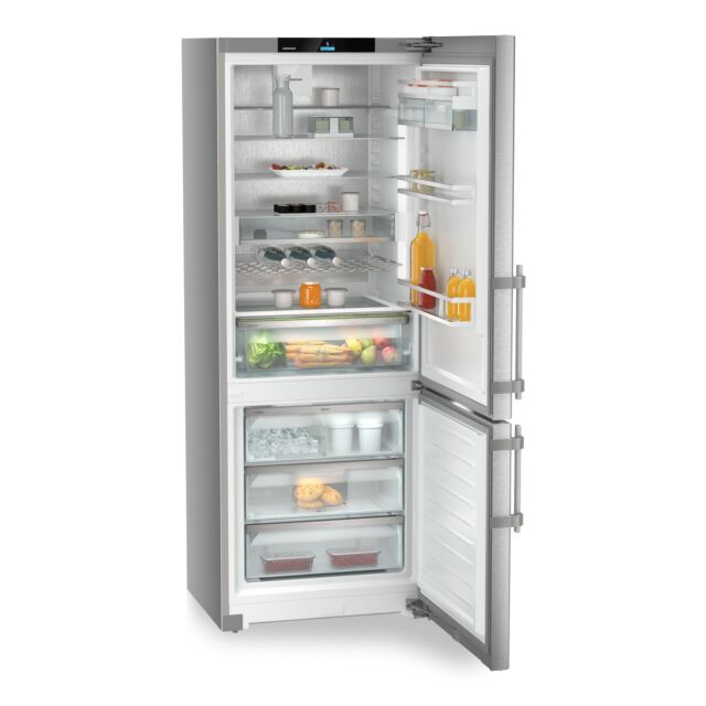 Liebherr CNSDD776I Prime NoFrost Freestanding fridge-freezer