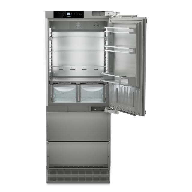 Liebherr ECBNE7870 Fully Integrated 70/30 BioFrish No Frost Fridge Freezer, fixed hinge