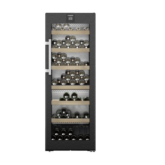 Liebherr WPBSI5052 Black Dual-Zone Wine Cabinet