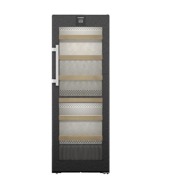 Liebherr WPBSI5052 Black Dual-Zone Wine Cabinet