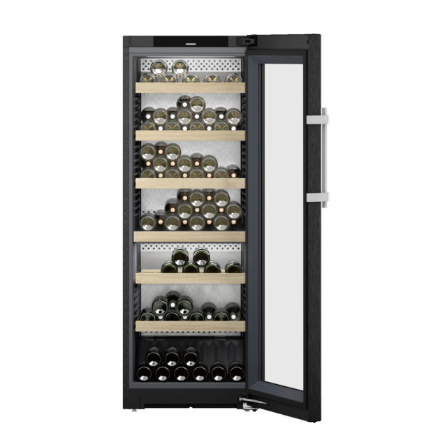 Liebherr WPBSI5052 Black Dual-Zone Wine Cabinet