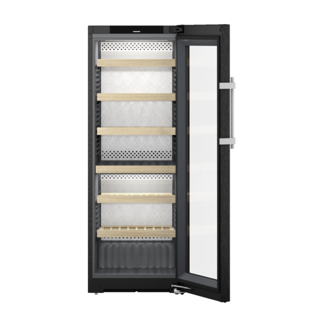 Liebherr WPBSI5052 Black Dual-Zone Wine Cabinet