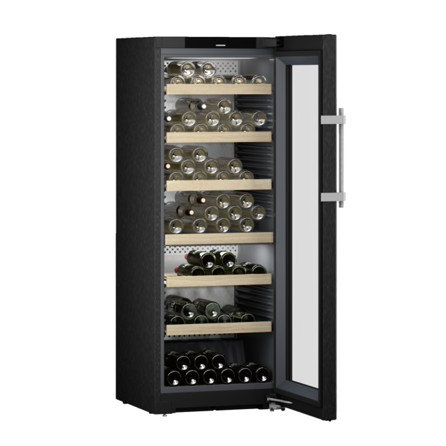 Liebherr WPBSI5052 Black Dual-Zone Wine Cabinet