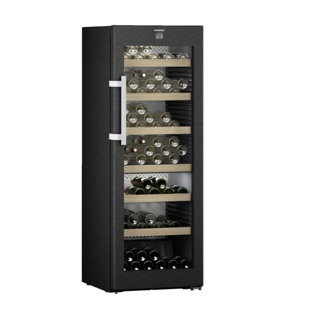 Liebherr WPBSI5052 Black Dual-Zone Wine Cabinet