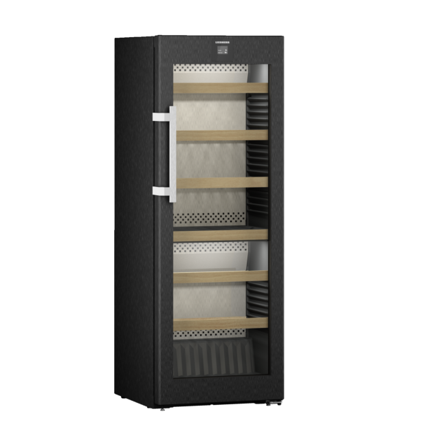 Liebherr WPBSI5052 Black Dual-Zone Wine Cabinet
