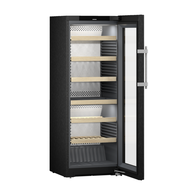 Liebherr WPBSI5052 Black Dual-Zone Wine Cabinet
