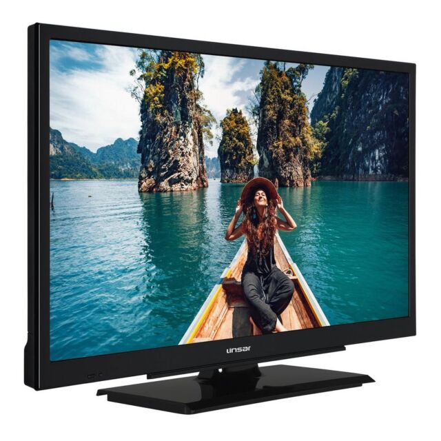 Linsar 24LED1900 24` HD Led TV Freeview Play