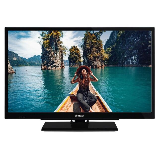 Linsar 24LED1900 24` HD Led TV Freeview Play