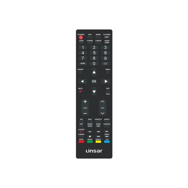 Linsar 24LED700 24' LED TV Integrated DVD