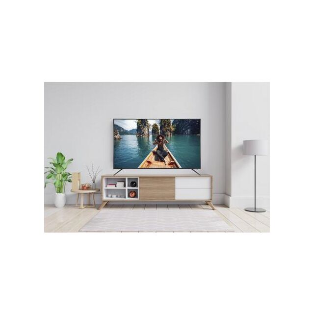 Linsar 75UHD8050FP 75` 4K UHD Freeview Play Balck