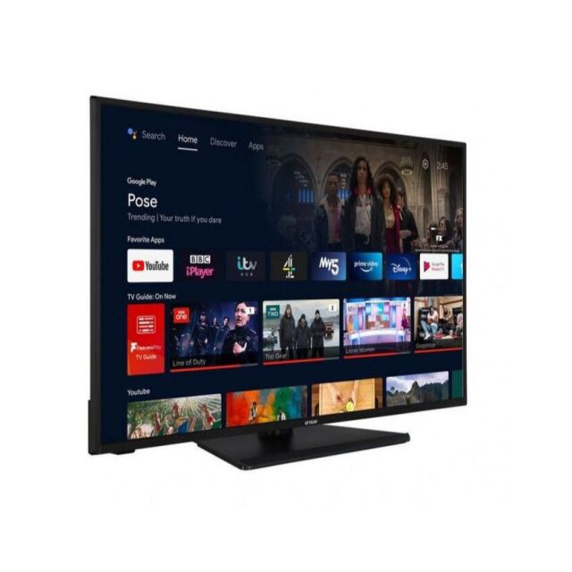 Linsar GT55UHDLUXE 55' 4K UHD Smart TV with Dolby Vision and DTS