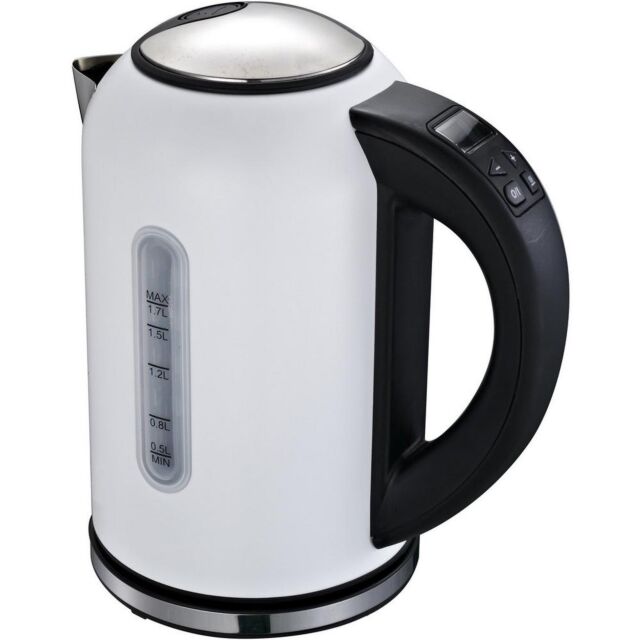 Linsar VT869WHITE Variable Temperature Jug Kettle - White
