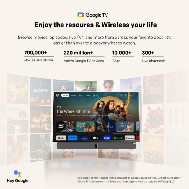Metz 24MPE7002Z 24inch Full HD Smart Google TV