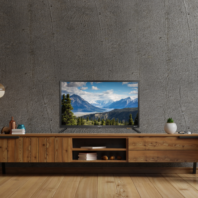 Metz 24MTD6100Y/UK 23.6inch Direct LED Roku Smart TV