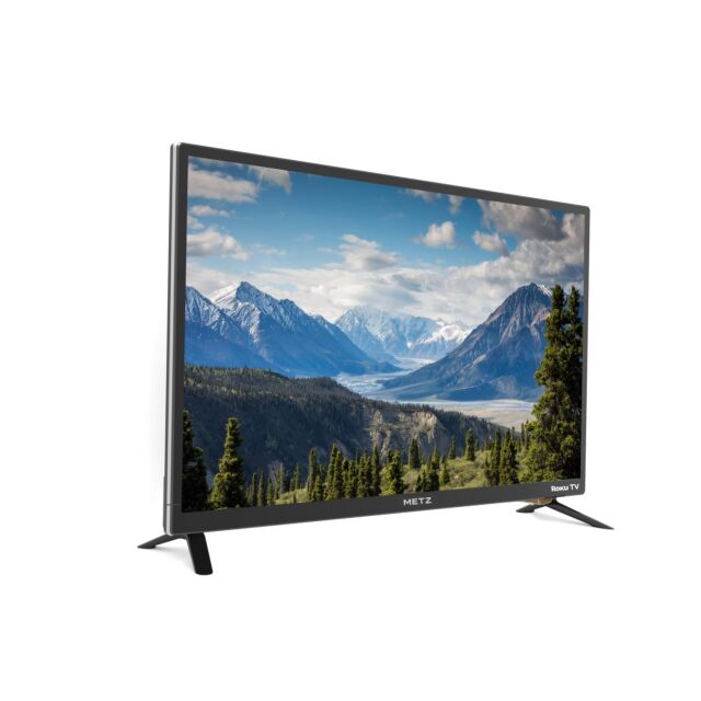 Metz 24MTD6100Y/UK 23.6inch Direct LED Roku Smart TV
