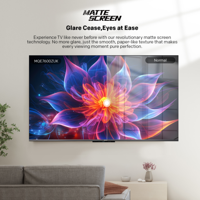 Metz 43MQF7500ZUK 43inch 4K QLED Smart TV in Black