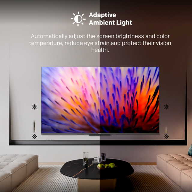 Metz 43MQF7500ZUK 43inch 4K QLED Smart TV in Black