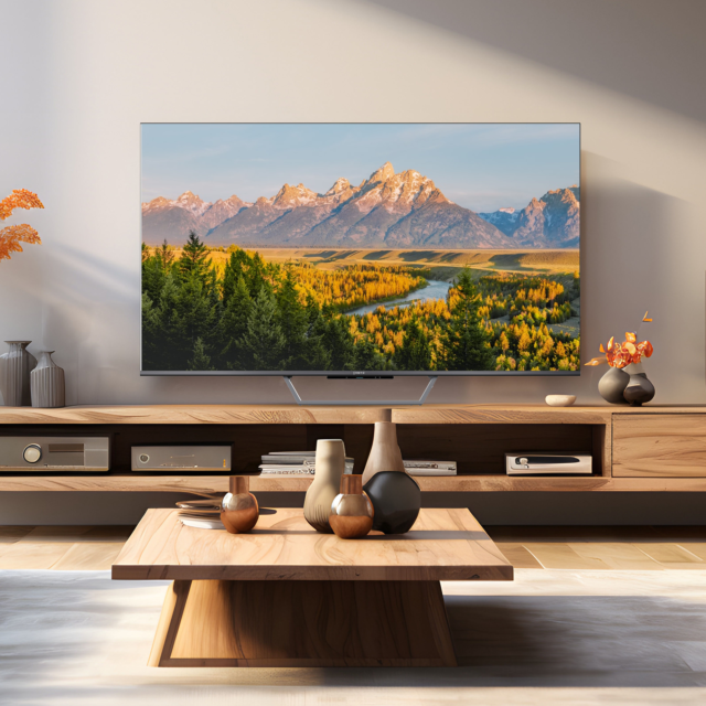 Metz 43MQF7500ZUK 43inch 4K QLED Smart TV in Black