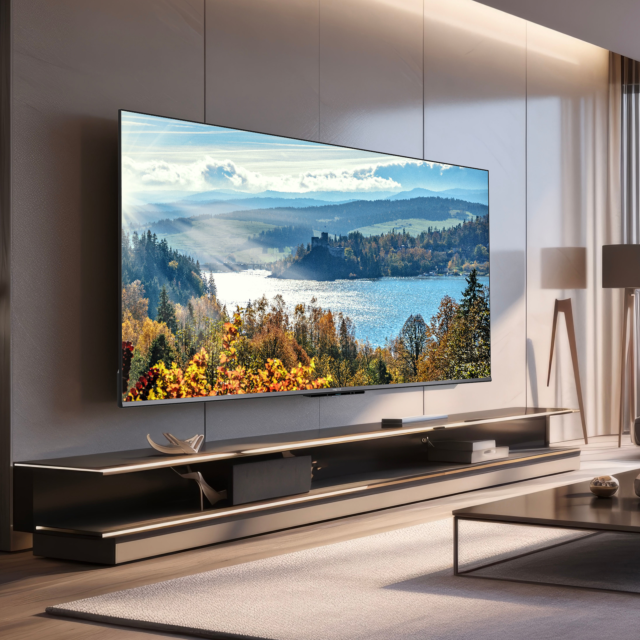 Metz 43MQF7500ZUK 43inch 4K QLED Smart TV in Black