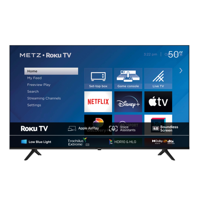 Metz 50MRD6000YUK 50inch DLED UHD Smart TV