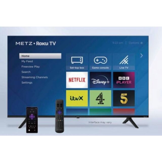Metz 50MRD6000ZUK 50inch DLED UHD Smart TV