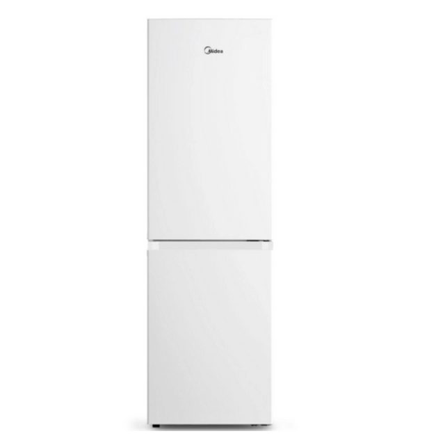 Midea MDRB379FGD01 54.7cm 60/40 Total No Frost Fridge Freezer - White