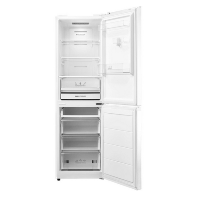 Midea MDRB379FGD01 54.7cm 60/40 Total No Frost Fridge Freezer - White