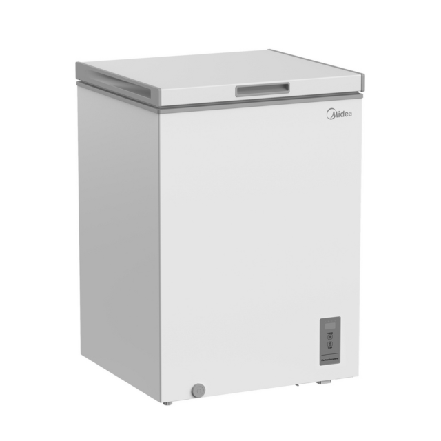 Midea MDRC211FZE01 143L Static Chest Freezer White