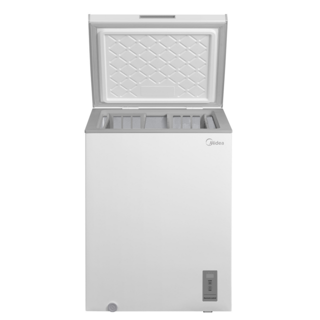 Midea MDRC211FZE01 143L Static Chest Freezer White