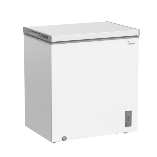 Midea MDRC284FZE01 198L Chest Freezer White