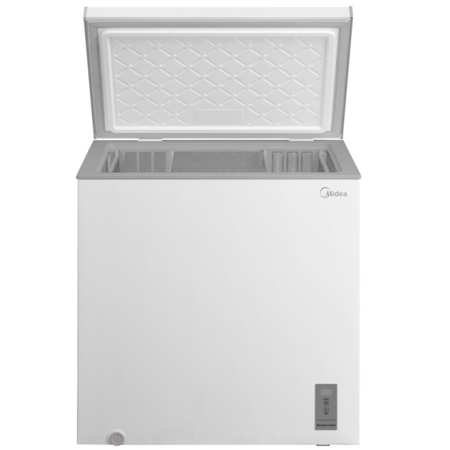 Midea MDRC284FZE01 198L Chest Freezer White