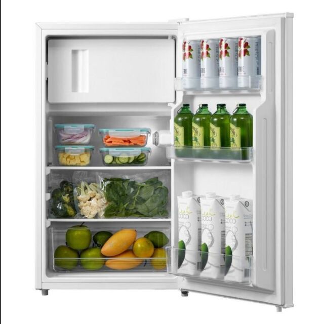 Midea MDRD125FGF01 47.5cm Undercounter Fridge - White