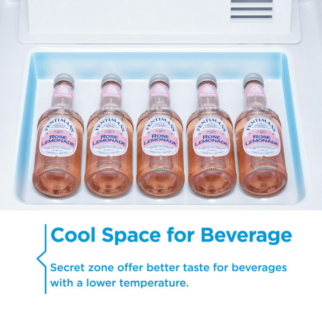 Midea MDRE379FGE01D 54cm 70/30 Built-In Fridge Freezer
