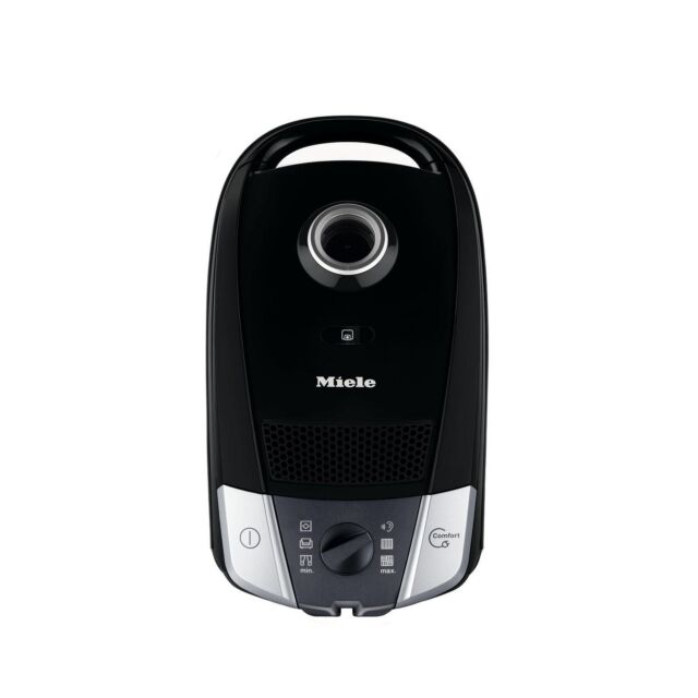 Miele C2POWERLINE Vacuum Cleaner - Obsidian Black