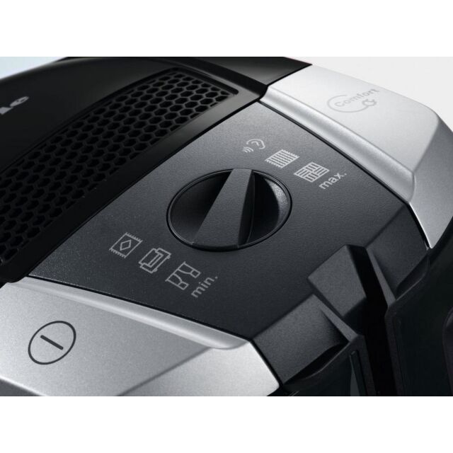 Miele C2POWERLINE Vacuum Cleaner - Obsidian Black