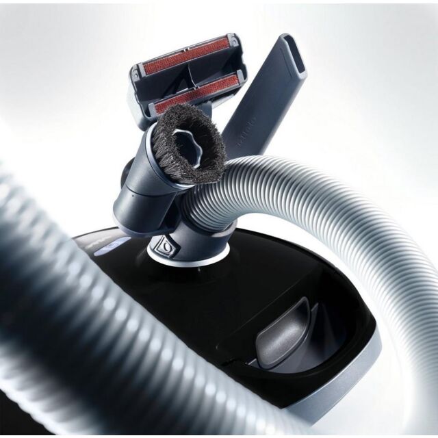 Miele C2POWERLINE Vacuum Cleaner - Obsidian Black