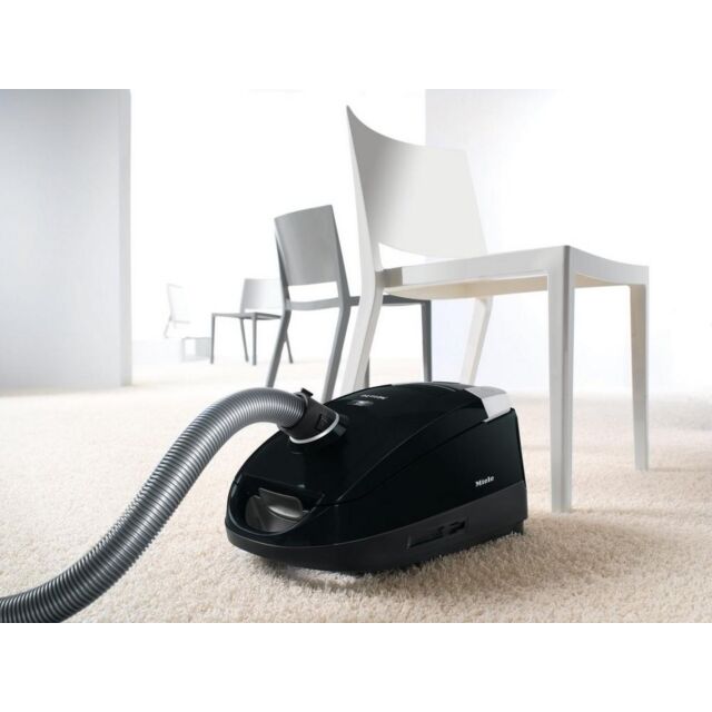 Miele C2POWERLINE Vacuum Cleaner - Obsidian Black