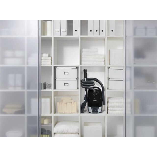 Miele C2POWERLINE Vacuum Cleaner - Obsidian Black