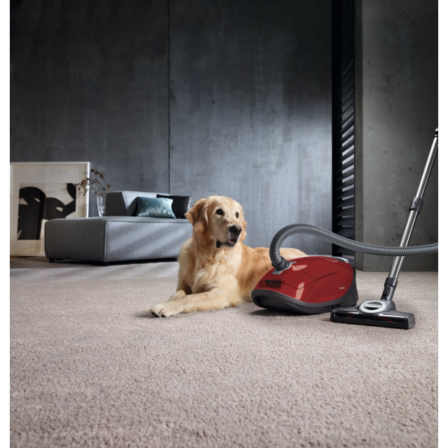 Miele C3FLEX_CAT_DOG Complete Flex Cat & Dog Cylinder Vacuum Cleaner - Red