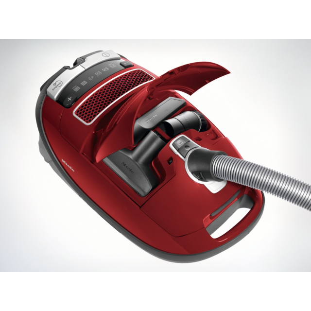 Miele C3FLEX_CAT_DOG Complete Flex Cat & Dog Cylinder Vacuum Cleaner - Red