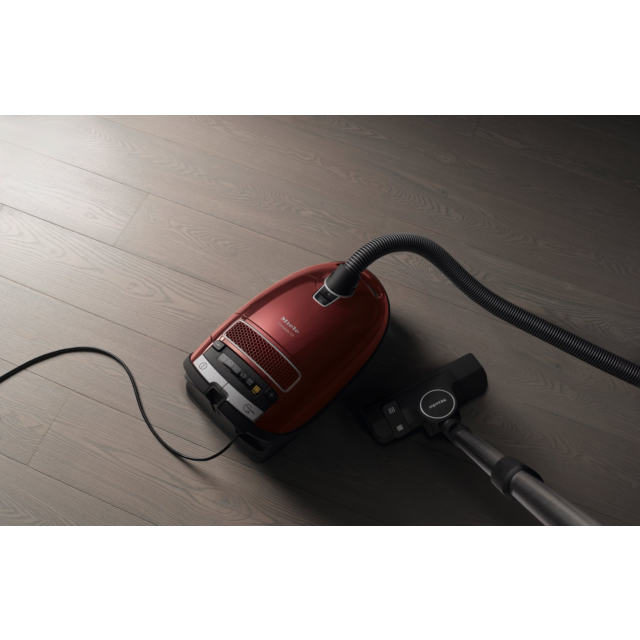 Miele C3FLEX_CAT_DOG Complete Flex Cat & Dog Cylinder Vacuum Cleaner - Red