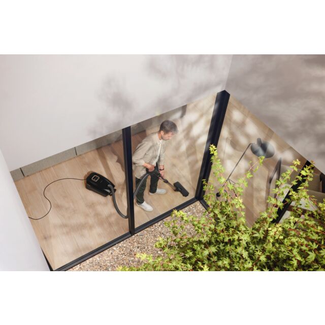 Miele GuardL1AllFloor Vacuum - Obsidian Black