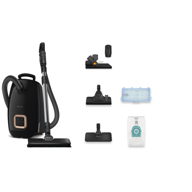 Miele GuardL1AllFloor Vacuum - Obsidian Black