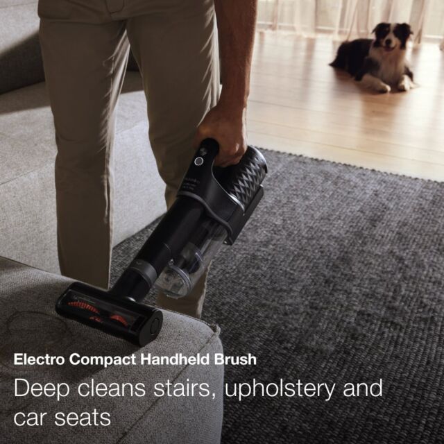 Miele HX1DUO_CAT_DOG Cordless Handstick Vacuum Cleaner - Obsidian Black