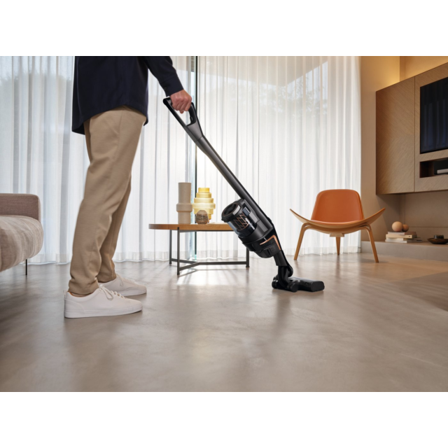 Miele HX2CAT_DOG Cordless Stick Vacuum Cleaner - 60 Minutes Run Time - Black